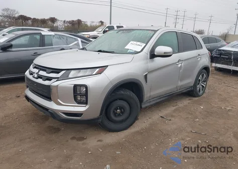 2021 Mitsubishi Outlander Sport 2.0 Se 2Wd z USA, uszkodzony, nr VIN JA4APVAU3MU032013